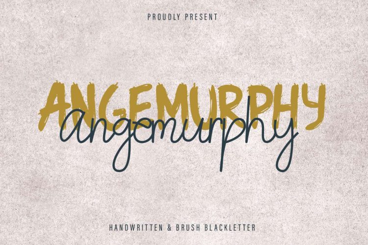 Angemurphy Font Duo