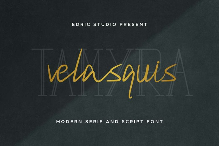 Velasquis Tamyra Font Duo - Image 10