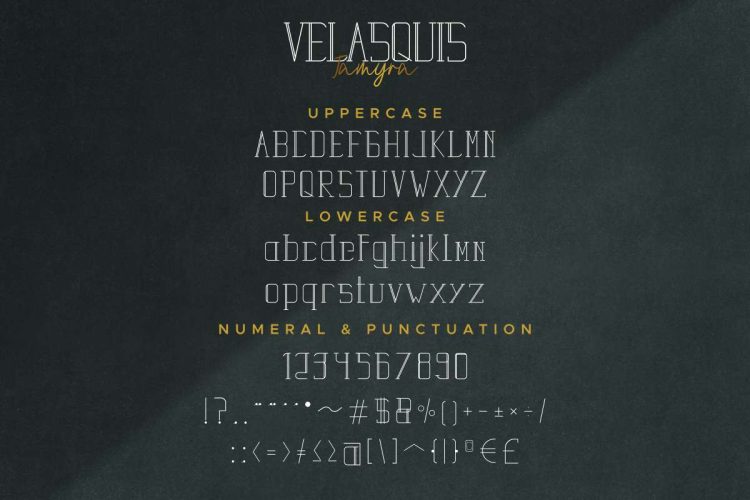 Velasquis Tamyra Font Duo - Image 4