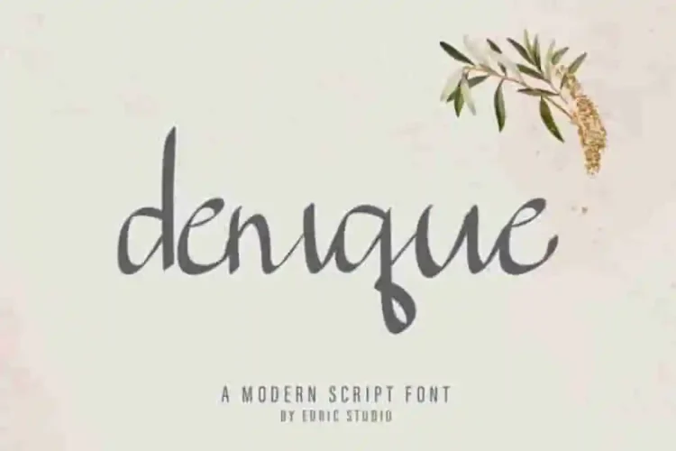 Denique