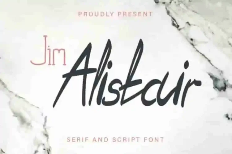 Jim Alistair