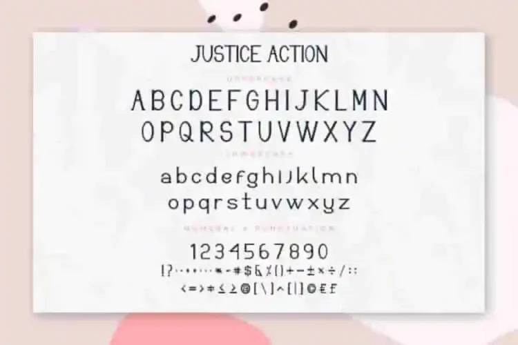 Justice Action
