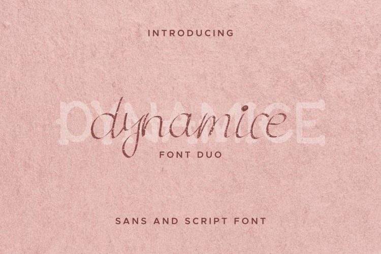 Dynamice Font Duo - Image 10