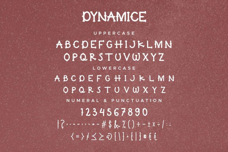 Dynamice Font Duo - Image 7