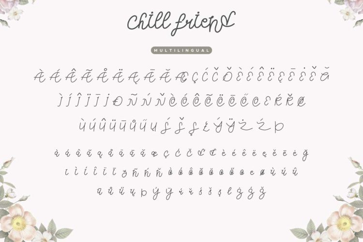 Chill Friend Modern Script Font - Image 4