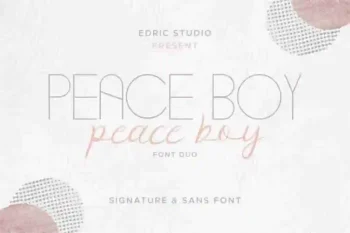 Peace Boy