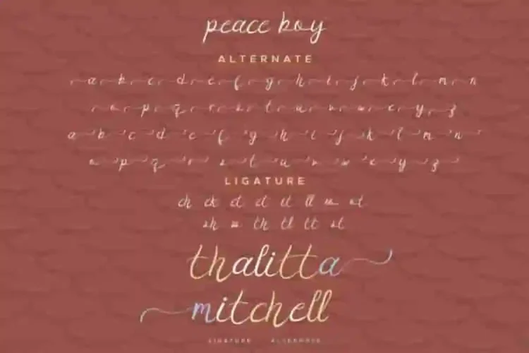 Peace Boy