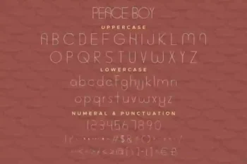 Peace Boy