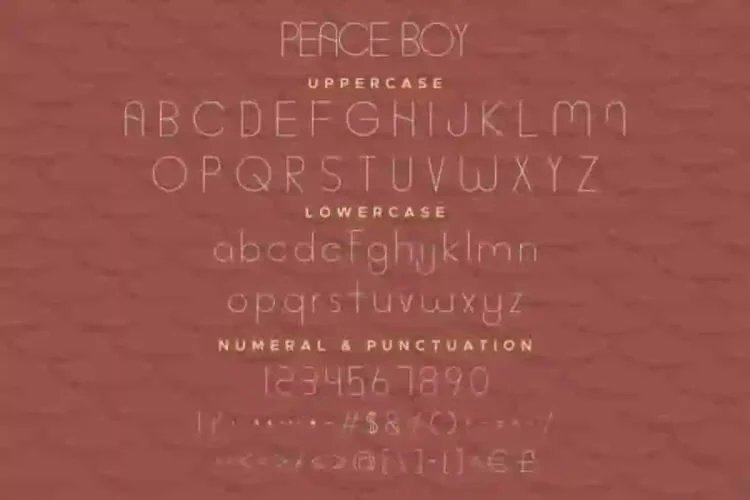 Peace Boy