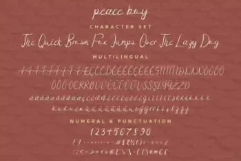 Peace Boy