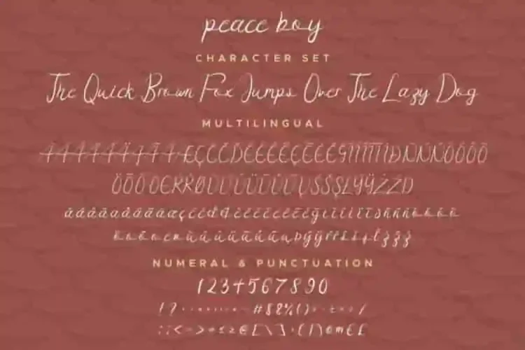 Peace Boy