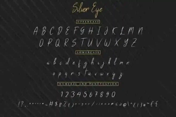 Silver Eye