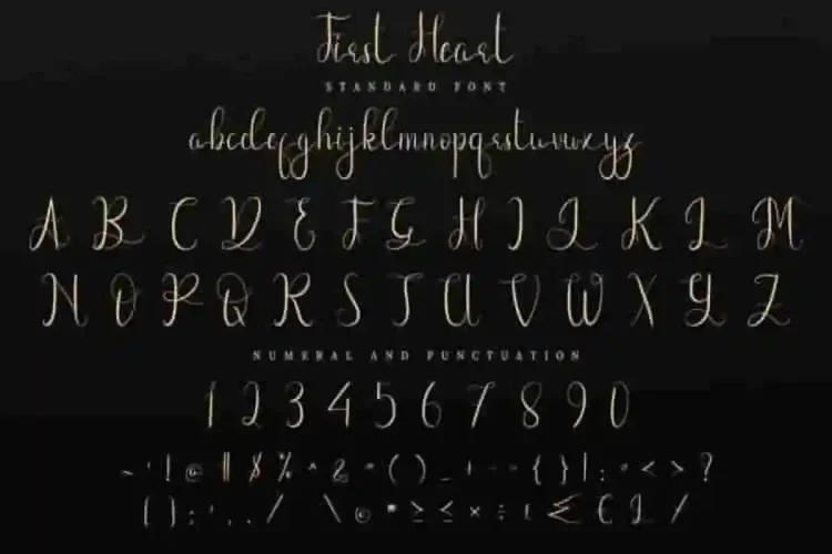 First Heart
