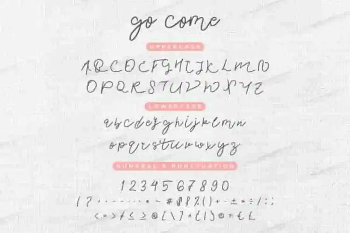 Go Come