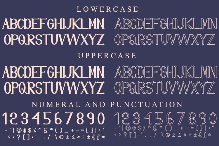 Deep Session Display Serif Font - Image 3