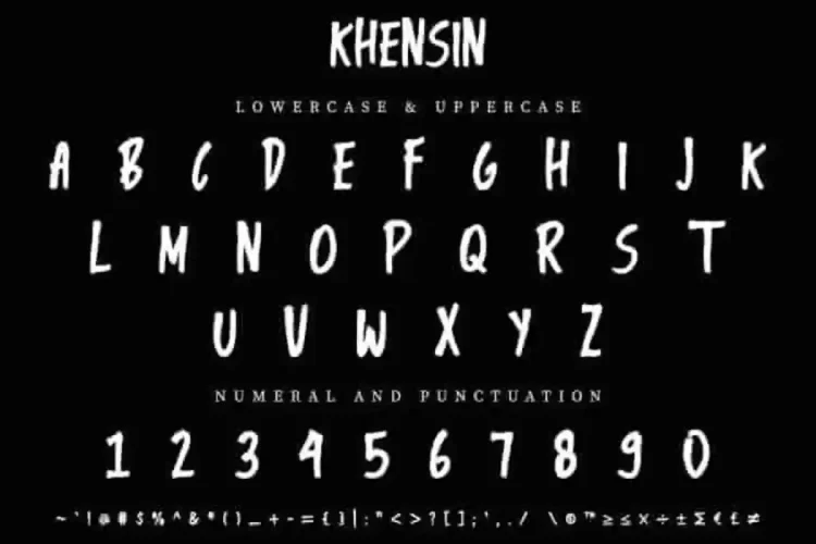 KHENSIN