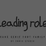 Leading Role