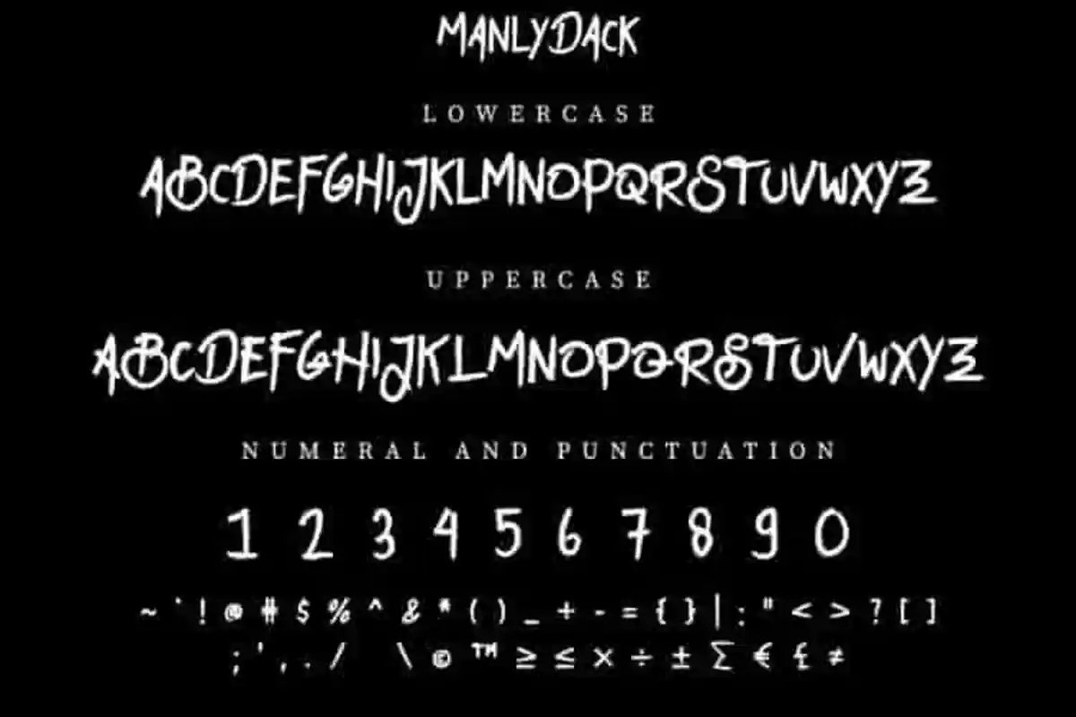 Manly Dack