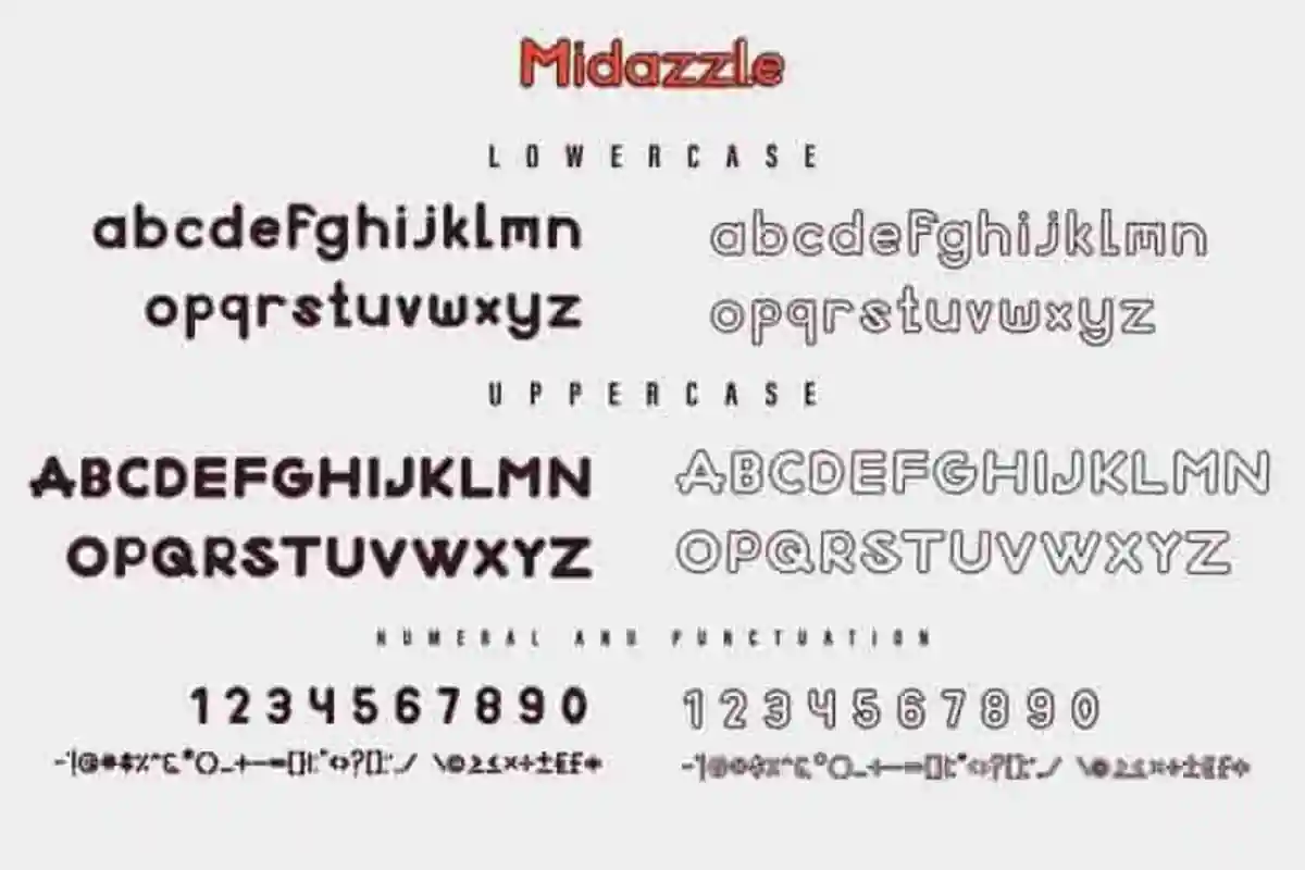 Midazzle