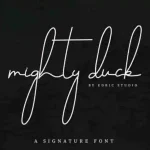 Mighty Duck