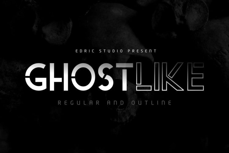 Ghostlike Sans Serif Font - Image 10