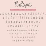 Nazlan-PreviewFont-Slide5