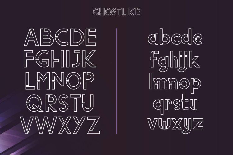 Ghostlike Sans Serif Font - Image 4