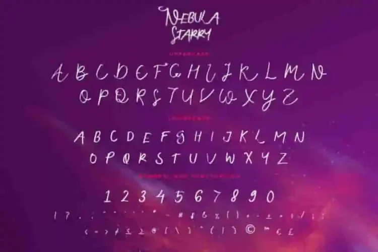 Nebula Starry