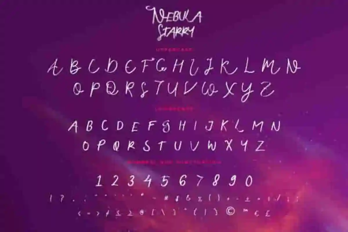 Nebula Starry