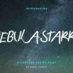 Nebula Starry