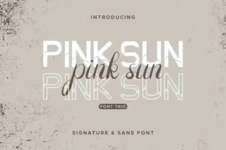 Pink Sun