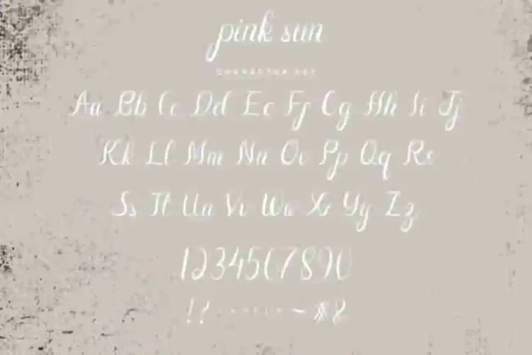 Pink Sun
