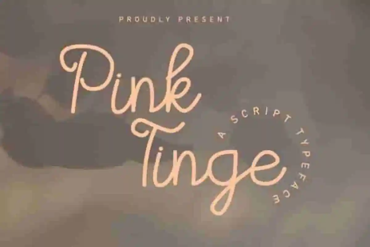Pink Tinge