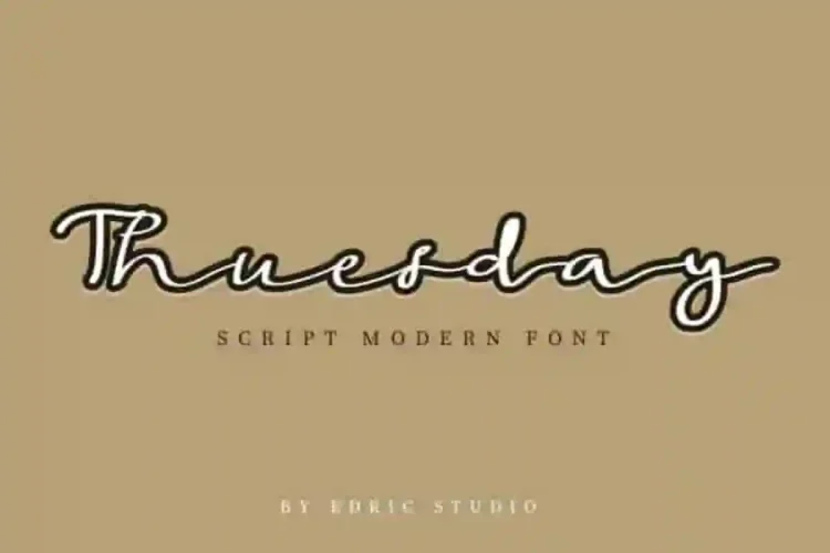 Thuesday