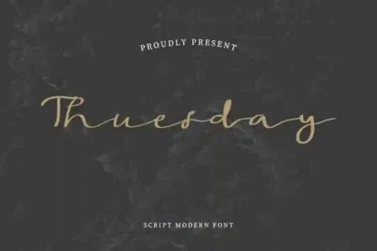 Thuesday