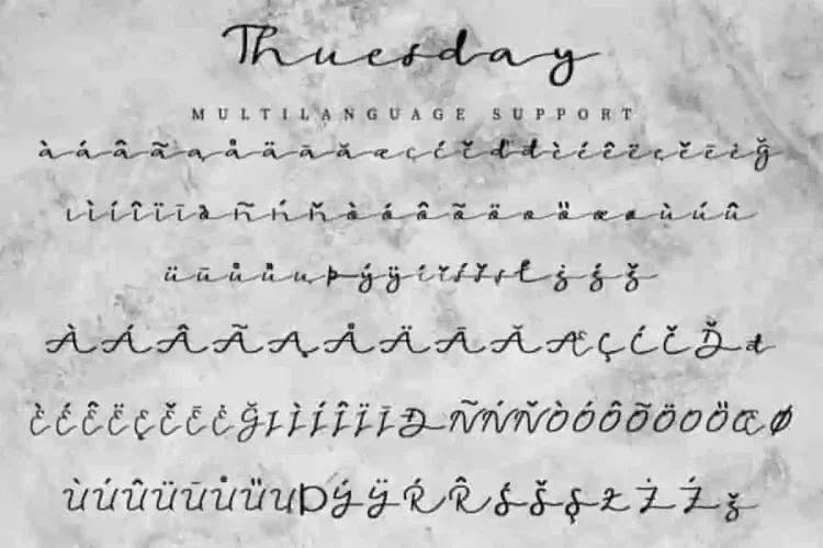 Thuesday