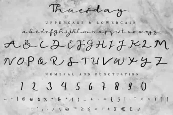 Thuesday