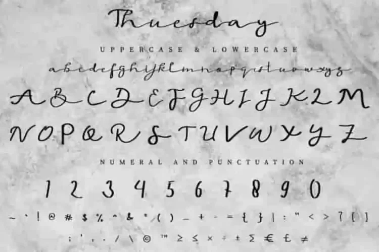 Thuesday
