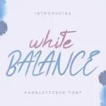 White Balance