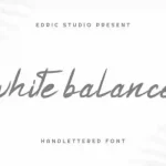 White Balance