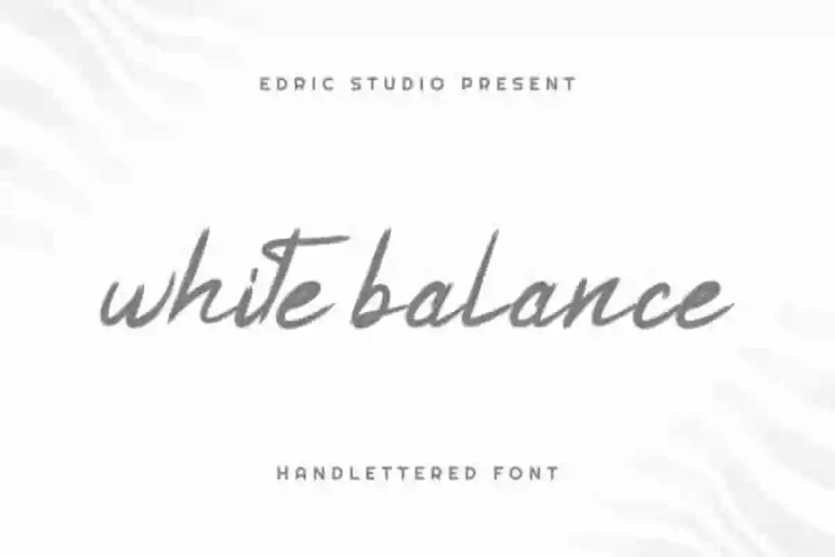 White Balance