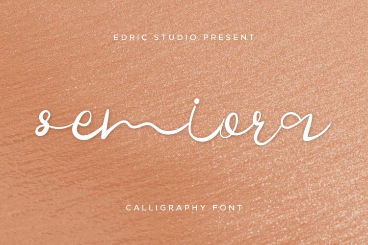 Semiora Calligraphy Font - Image 6