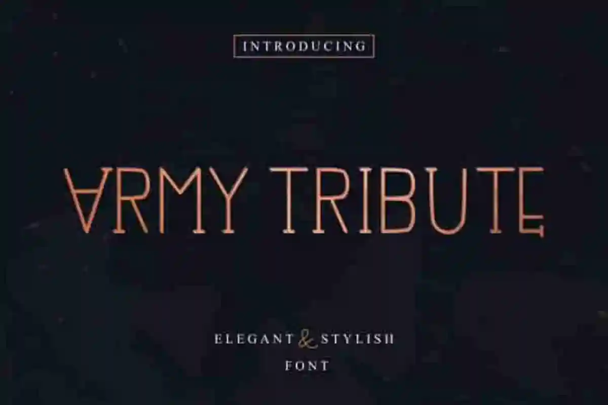 Army Tribute