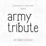 Army Tribute