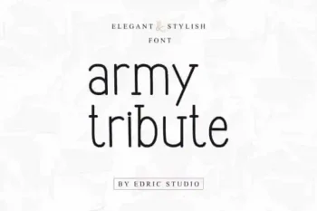 Army Tribute