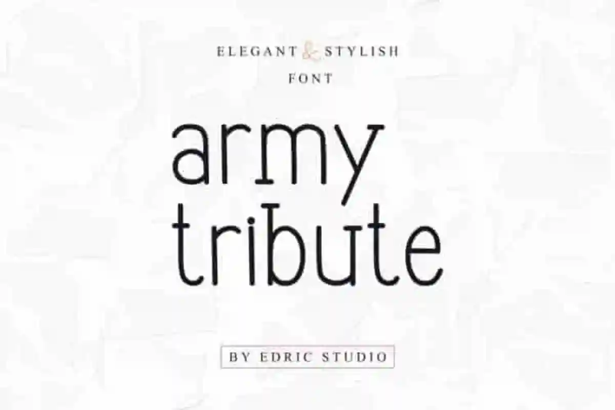 Army Tribute