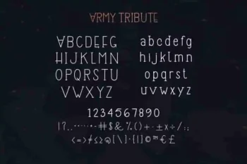 Army Tribute