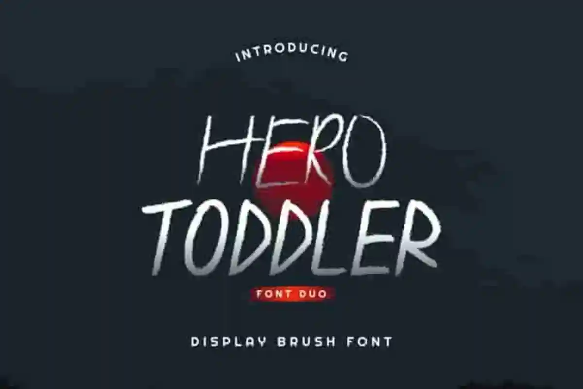Hero Toddler