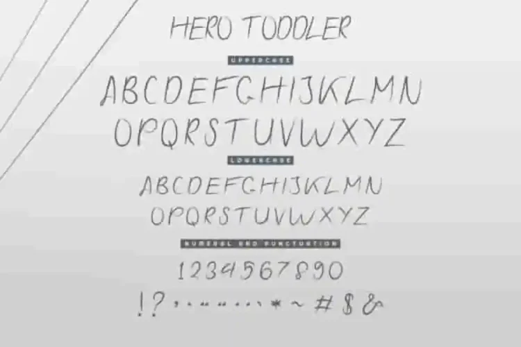 Hero Toddler