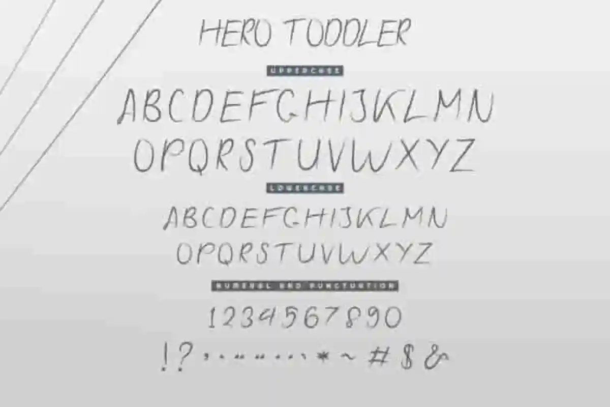 Hero Toddler